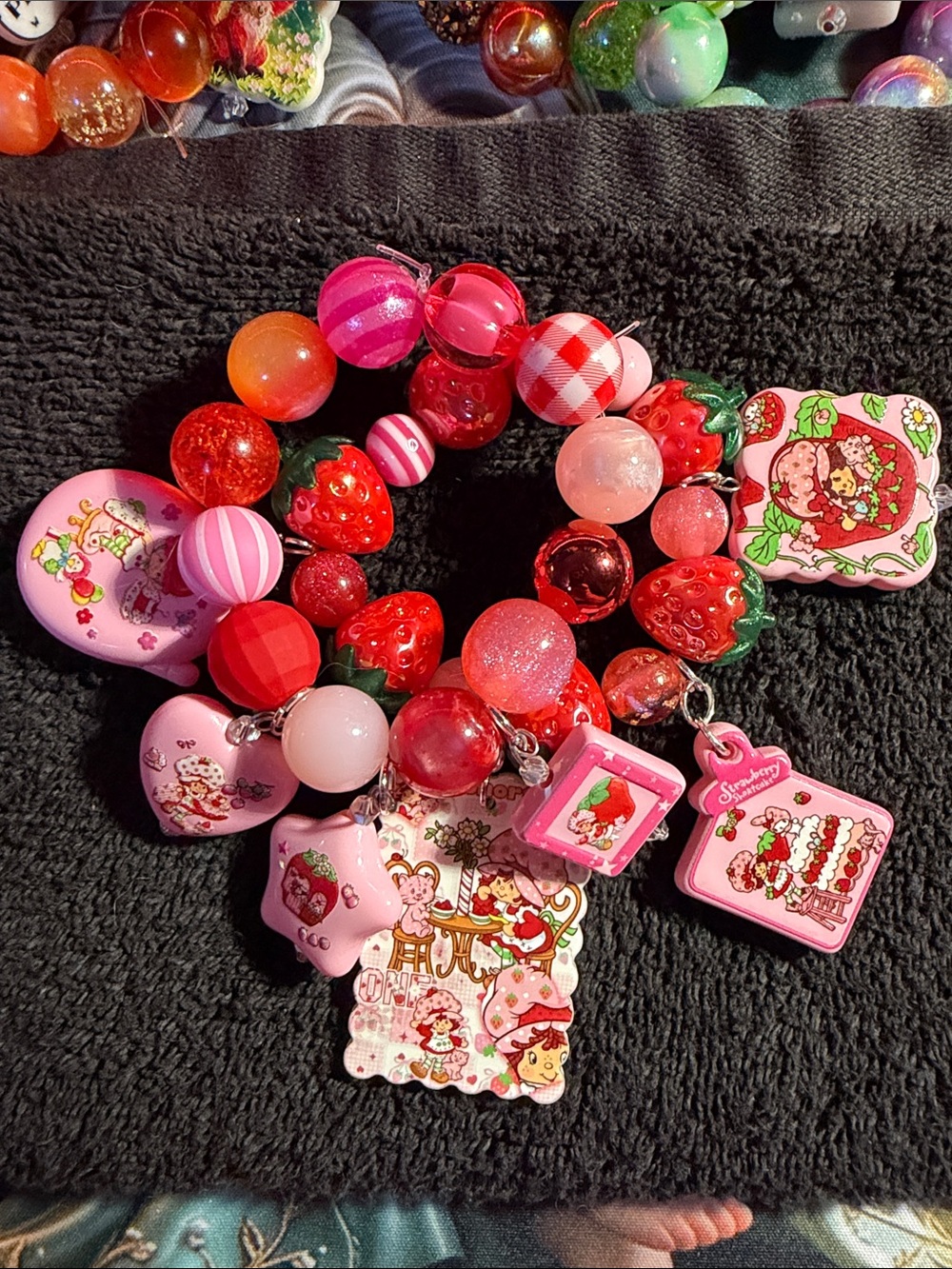 Stretch Charm Bracelet